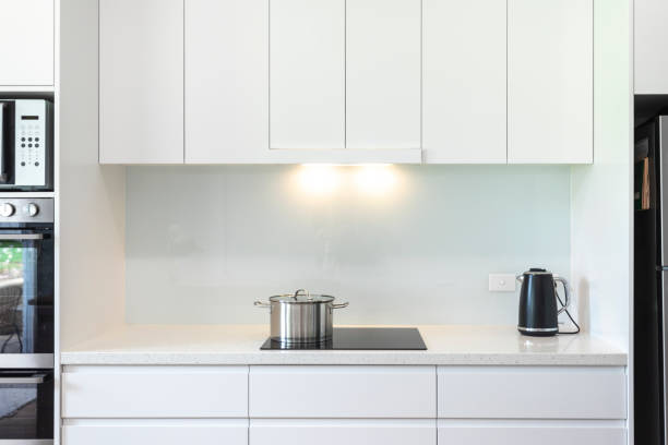 istock Modern Designer Kitchen in a Luxury Home 1356102102