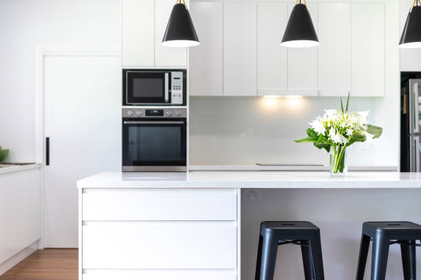 Modern Designer Kitchen in a Luxury Home