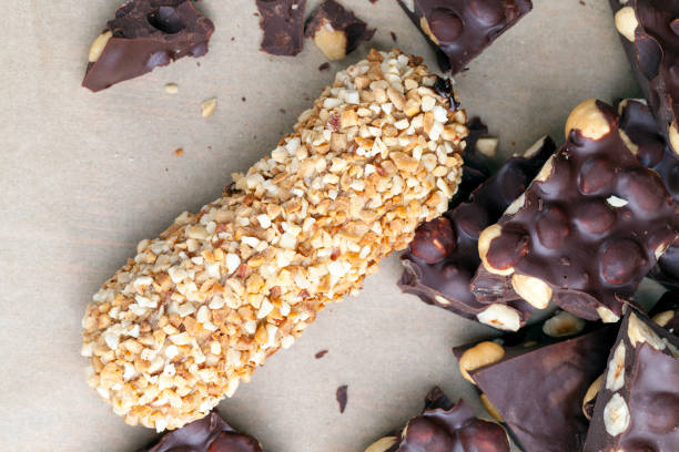istock a cake with peanuts, a sweet dessert 1356104691