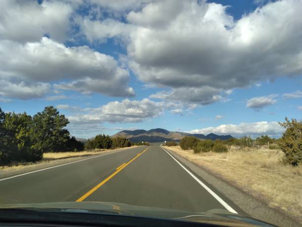istock Autumn drive in New Mexico II 1356109458