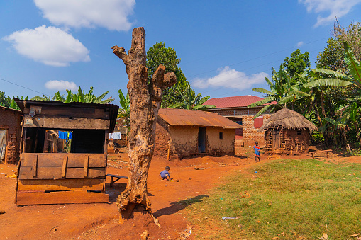 Jinja is a city in Uganda, located in the Eastern Region and is the administrative center of the eponymous district