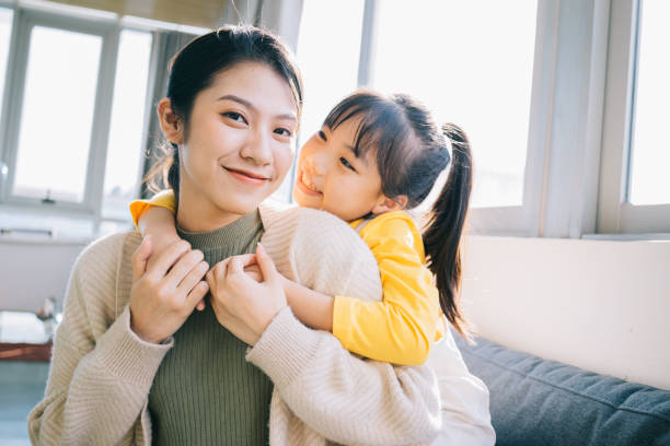 istock Asian mother and daughters 1356124820