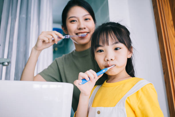 istock Asian mother and daughters 1356124832