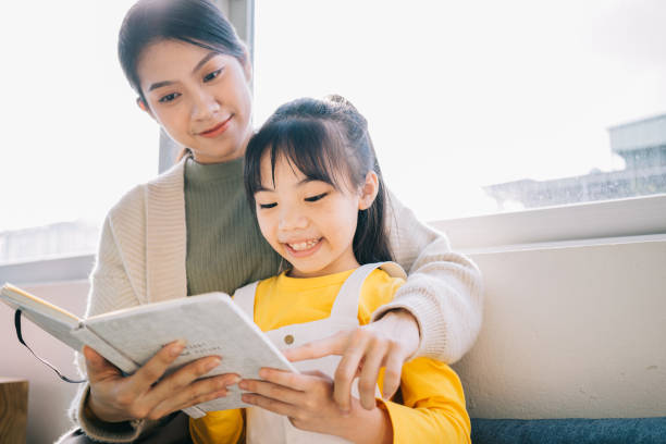 istock Asian mother and daughters 1356125073