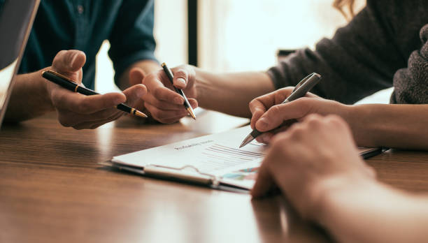 istock close up. a group of employees discussing a new strategy 1356125239