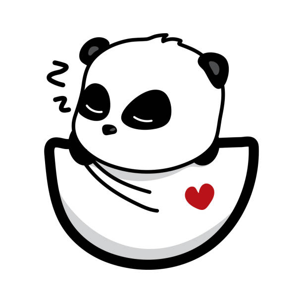Ilustración de Bebé Lindo Oso Panda Dibujos Animados Durmiendo En Un Pequeño Bolsillo Roncando Panda Pequeña Forma De Corazón En El Bolsillo Objeto Aislado Sobre Fondo Blanco y más Vectores Libres de Derechos de Alegre - iStock Ilustración de Bebé Lindo Oso Panda Dibujos Animados Durmiendo En Un Pequeño Bolsillo Roncando Panda Pequeña Forma De Corazón En El Bolsillo Objeto Aislado Sobre Fondo Blanco y más Vectores Libres de Derechos de Alegre - iStock