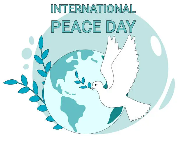 Vector illustration of International Day of Peace