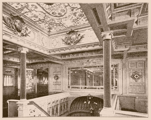 istock Forecourt of the imperial mail steamer 