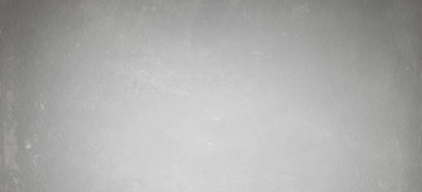 istock Old grey paper texture background. Horizontal banner 1356133118