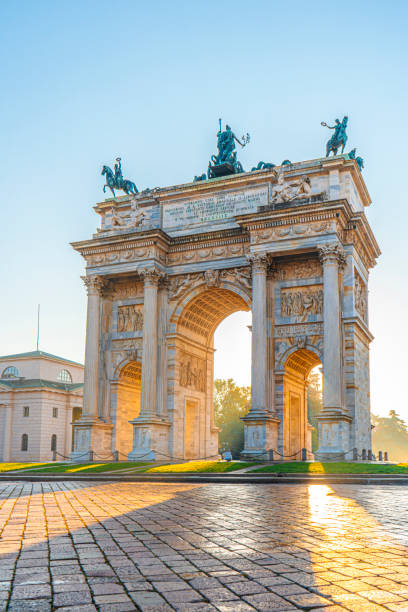 istock Arch of Peace 1356134808