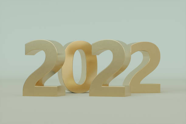 istock 2022 New Year Photo 3D 1356135338