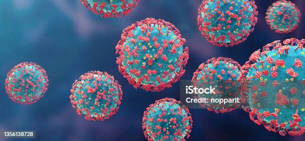 Covid19 Omicron Stock Photo - Download Image Now - HIV, AIDS, Coronavirus