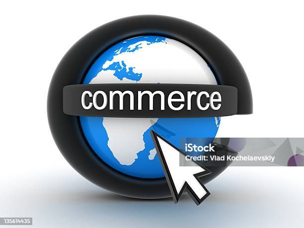 Symbol Ecommerce Stock Photo - Download Image Now - Arrow Symbol, Business, Cursor