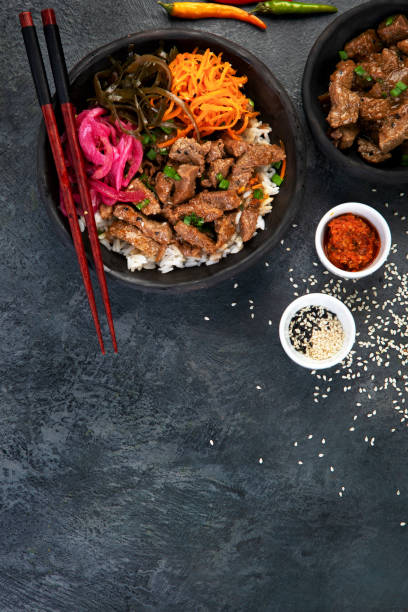 istock Korean food. 1356144872