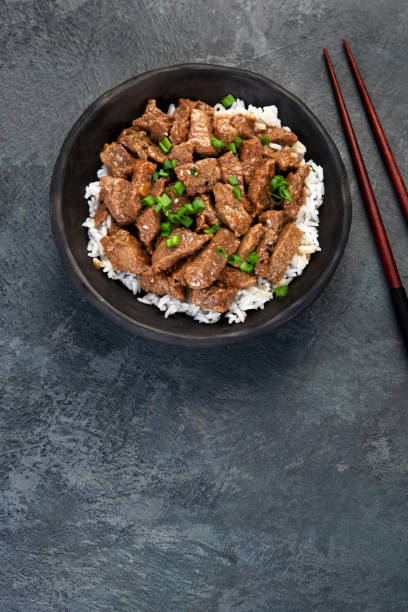 istock Korean food. 1356144929