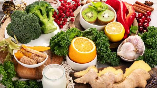istock Best sources of immune boosting products 1356145676
