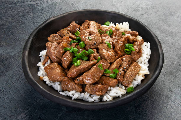 istock Korean food. 1356145904