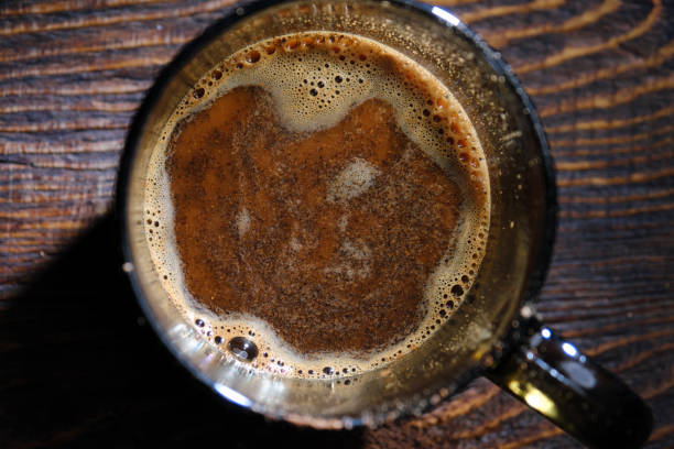 istock Making a cup of mocha with marshmallow 1356147712