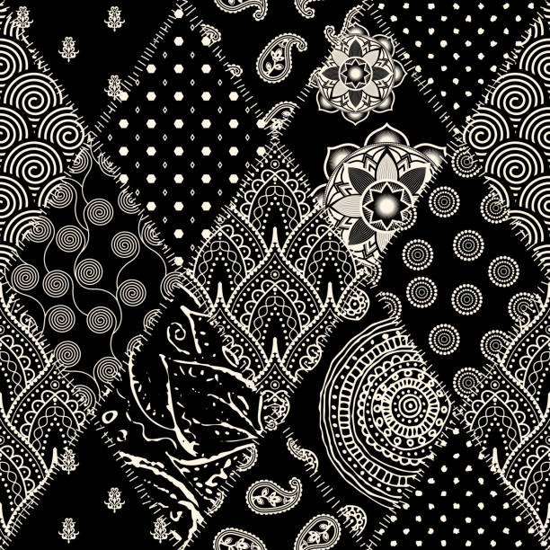 1,032 Black Bandana Wallpaper Background Illustrations & Clip Art - iStock