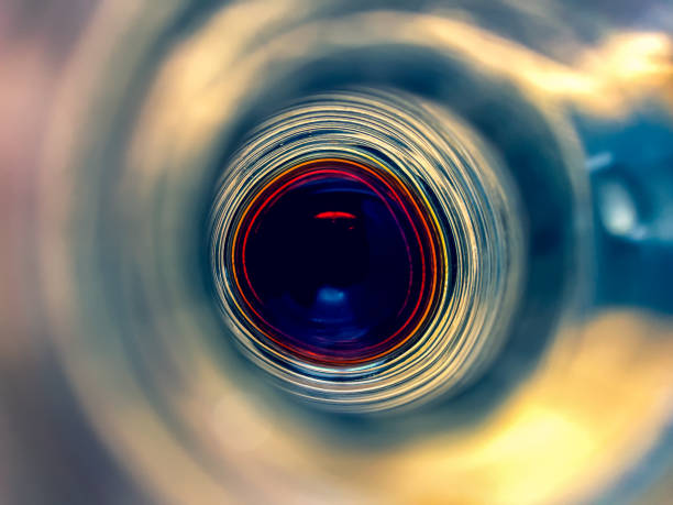 istock View into a bottle of cola. 1356154631