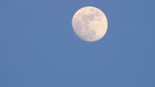 Moon visible in the daytime.