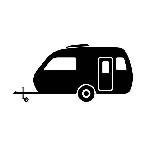 1,600+ Motorhome Silhouette Stock Illustrations, Royalty-Free Vector ...