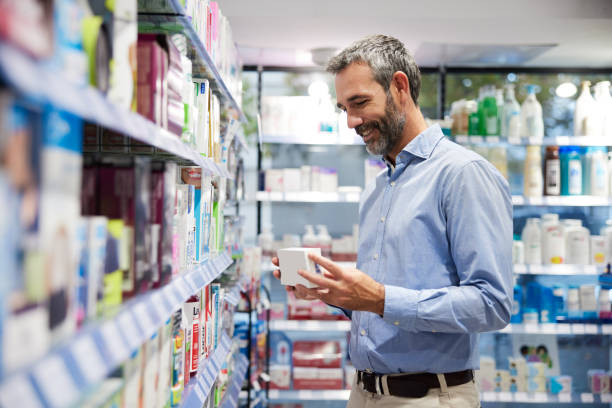 istock A client is buying medicines in a pharmacy. 1356160789