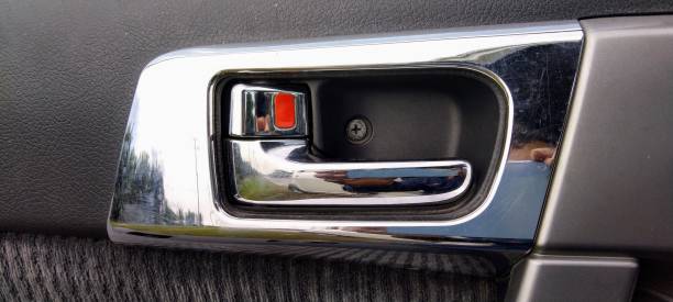 istock car door opener handle 1356161340