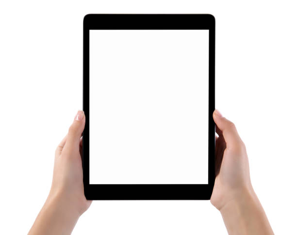 istock Female hands holding digital tablet 1356162238