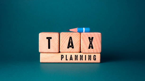 istock Tax Words , Business Concept idea 1356162996