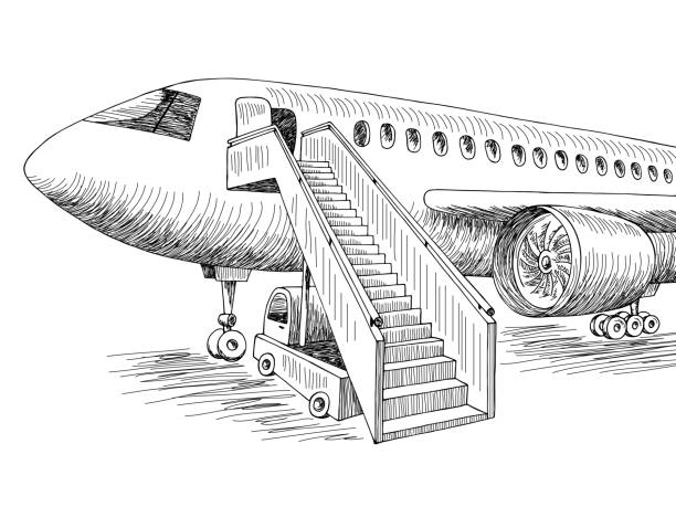 Aviones Para Dibujar - Banco de fotos e imágenes de stock - iStock Aviones Para Dibujar - Banco de fotos e imágenes de stock - iStock