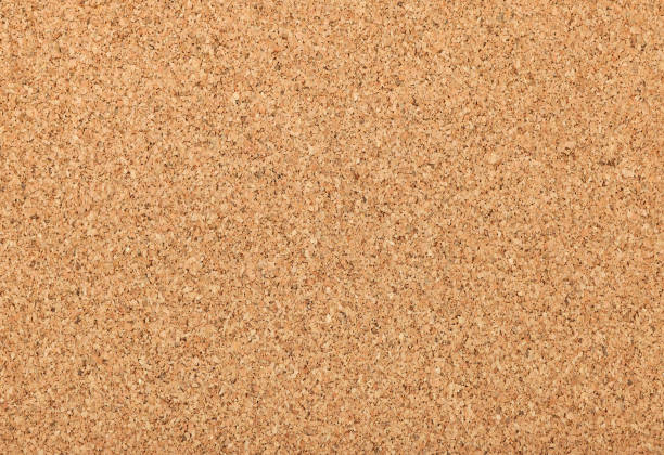 istock Background texture of brown cork board 1356165694