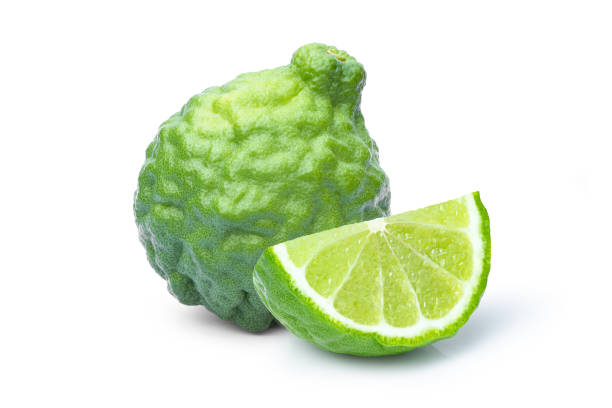 istock bergamot or kaffir lime fruit 1356167310