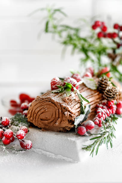 Christmas Log, Buche de Noel