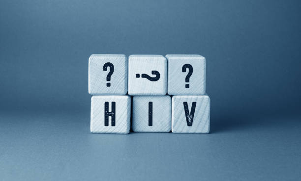 istock HIV Word , Health Care Concept Idea 1356171452
