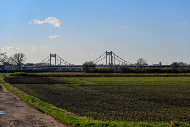 istock The Uerdingen Rhine Bridge 1356171836