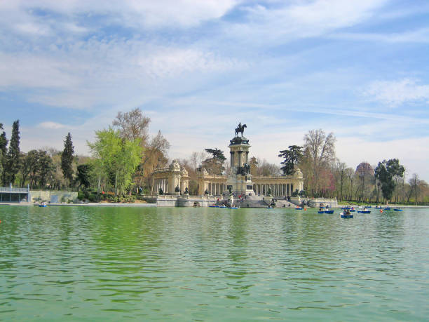 13,378 Retiro Park Images, Stock Photos, 3D objects, & Vectors