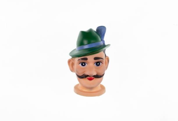 istock toy plastic human hunter head isolated on white background 1356178536