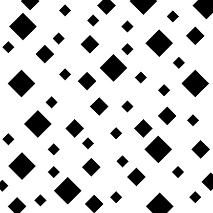 sqaure shape Background black and white modern vector clean simple editable pattern