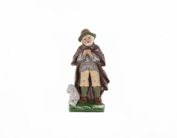 istock toy old man shepherd isolated on white background 1356179415