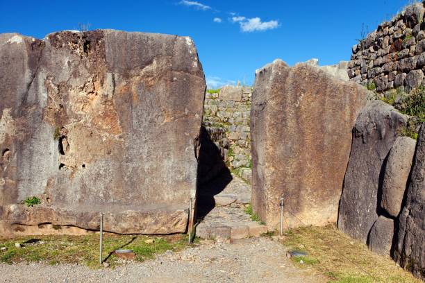 istock Sacsayhuaman, Inca ruins in Cusco or Cuzco town, Peru 1356179446
