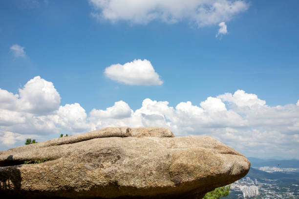 Gwanak Mountain Rock