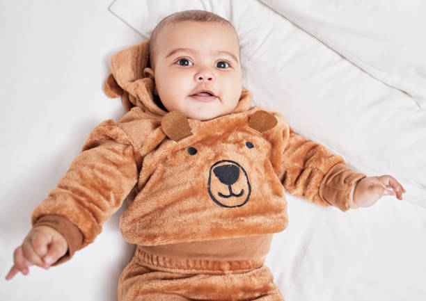 istock Shot of a little boy playing by himself 1356180061