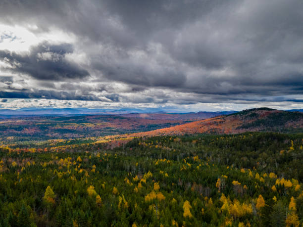 istock Maine Drone in the Fall 1356182752