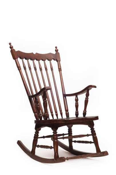 istock Vintage rocking chair 1356183714
