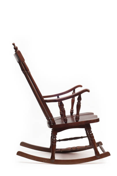 istock Vintage rocking chair 1356183916