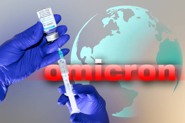 istock omicron, covid-19, coronavirus vaccine 1356187105