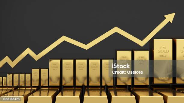 Gold Bars 1000 Grams Pure Goldbusiness Investment And Wealth Conceptwealth Of Gold Stock Photo - Download Image Now