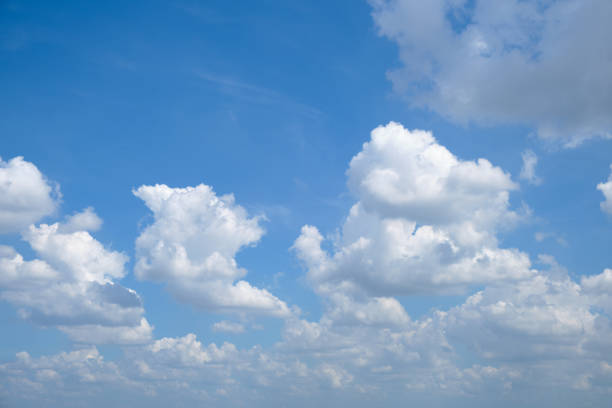 istock blue sky with white clouds during day , graphic ressource 1356191042