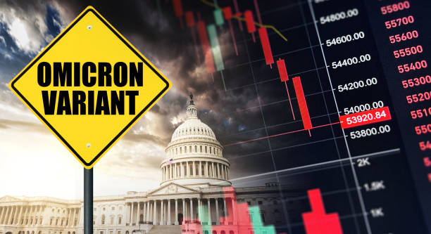 istock stock crash for the omicron variant 1356191111